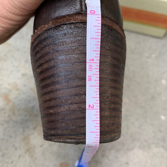 FIORENTINI + BAKER Womens Ankle Booties US 9 Euro 39 Brown Italian Buckle Boots - Picture 11 of 11